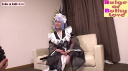 Captura de 'Busty idol with tender curves sways, in secret cosplay trembling with desire' nº 12