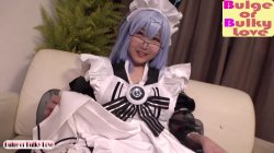 Captura de 'Busty idol with tender curves sways, in secret cosplay trembling with desire' nº 19