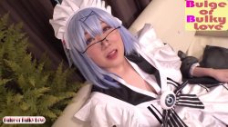 Captura de 'Busty idol with tender curves sways, in secret cosplay trembling with desire' nº 20