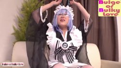 Captura de 'Busty idol with tender curves sways, in secret cosplay trembling with desire' nº 29