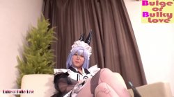 Captura de 'Busty idol with tender curves sways, in secret cosplay trembling with desire' nº 32