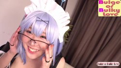 Captura de 'Busty idol with tender curves sways, in secret cosplay trembling with desire' nº 48
