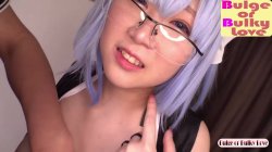 Captura de 'Busty idol with tender curves sways, in secret cosplay trembling with desire' nº 49