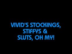 'Vivid's Stockings, Stiffys & Sluts, Oh My!' screenshot nº 1