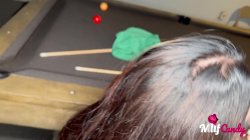 Captura de 'MilfCandy: Samantha loses at Pool and takes long BBC' nº 17
