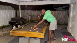 Captura de 'MilfCandy: Samantha loses at Pool and takes long BBC' nº 7