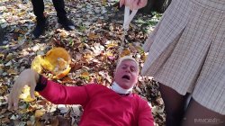 Captura de 'Dolly Dyson No Nut November Part 1 - Double Penetration Threesome While Cuckold Partner Cries' nº 23