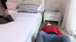 Captura de 'Dolly Dyson No Nut November Part 1 - Double Penetration Threesome While Cuckold Partner Cries' nº 25