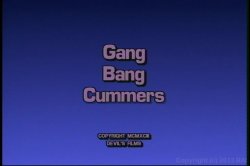 Captura de 'Gang Bang Cummers' nº 1
