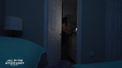 Captura de 'StepSon Scared Of Thunder Hops Into StepMom's Bed' nº 12