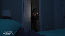 Captura de 'StepSon Scared Of Thunder Hops Into StepMom's Bed' nº 15
