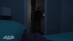 Captura de 'StepSon Scared Of Thunder Hops Into StepMom's Bed' nº 7
