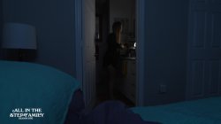 Captura de 'StepSon Scared Of Thunder Hops Into StepMom's Bed' nº 8