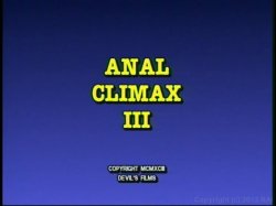 Captura de 'Anal Climax 3' nº 1
