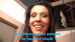 'Lesbian Threesome Barcelona Erotic Salon' screenshot nº 17