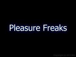 'Pleasure Freaks' screenshot nº 1
