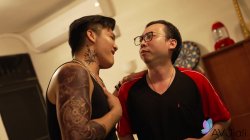 'Bad Bad Fucked By Gangster In Front Of Her Cucked Husband' screenshot nº 8