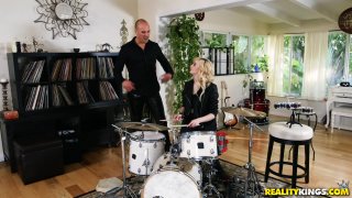 Lexi Would Rather Eat Sean's Meat Than Beat On Drums