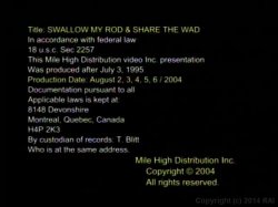 Captura de 'Swallow My Rod & Share the Wad' nº 1