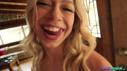 'Natural Blonde Bombshell Tight Wet Puffy Pussy Summer Kline Big Dick Tight Snatch Cameltoe Smash Cum Mouth Slut' screenshot nº 5