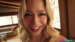 'Natural Blonde Bombshell Tight Wet Puffy Pussy Summer Kline Big Dick Tight Snatch Cameltoe Smash Cum Mouth Slut' screenshot nº 6
