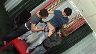 Maxim, Nikita & Ruslanchik in From Russia With Sex for IKARUS Entertainment - clip