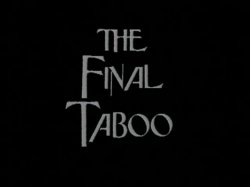 Captura de 'Final Taboo, The' nº 1