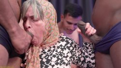 Captura de 'Mature Group Sex: Nana Fontanelli' nº 12