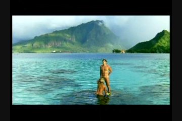 Blonde Babe Katja Kean Sucks Cock in the Ocean