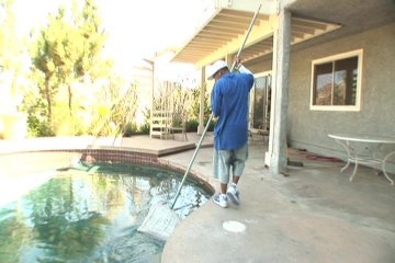 Blonde Housewive Fucks Poolboy
