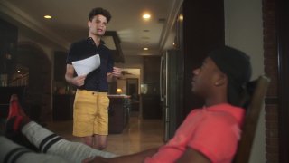 Marcell Tykes & Ryan Bailey in Tongue-Tied for Helix Studios