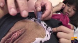 Captura de 'Big Tits And Shaved Pussy Asian Girl Masturbated With Finger Fucking And Vibrators' nº 125