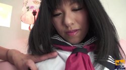 Captura de 'Big Tits And Shaved Pussy Asian Girl Masturbated With Finger Fucking And Vibrators' nº 15