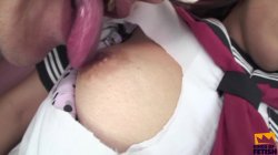 Captura de 'Big Tits And Shaved Pussy Asian Girl Masturbated With Finger Fucking And Vibrators' nº 51