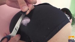 Captura de 'Big Tits And Shaved Pussy Asian Girl Masturbated With Finger Fucking And Vibrators' nº 97