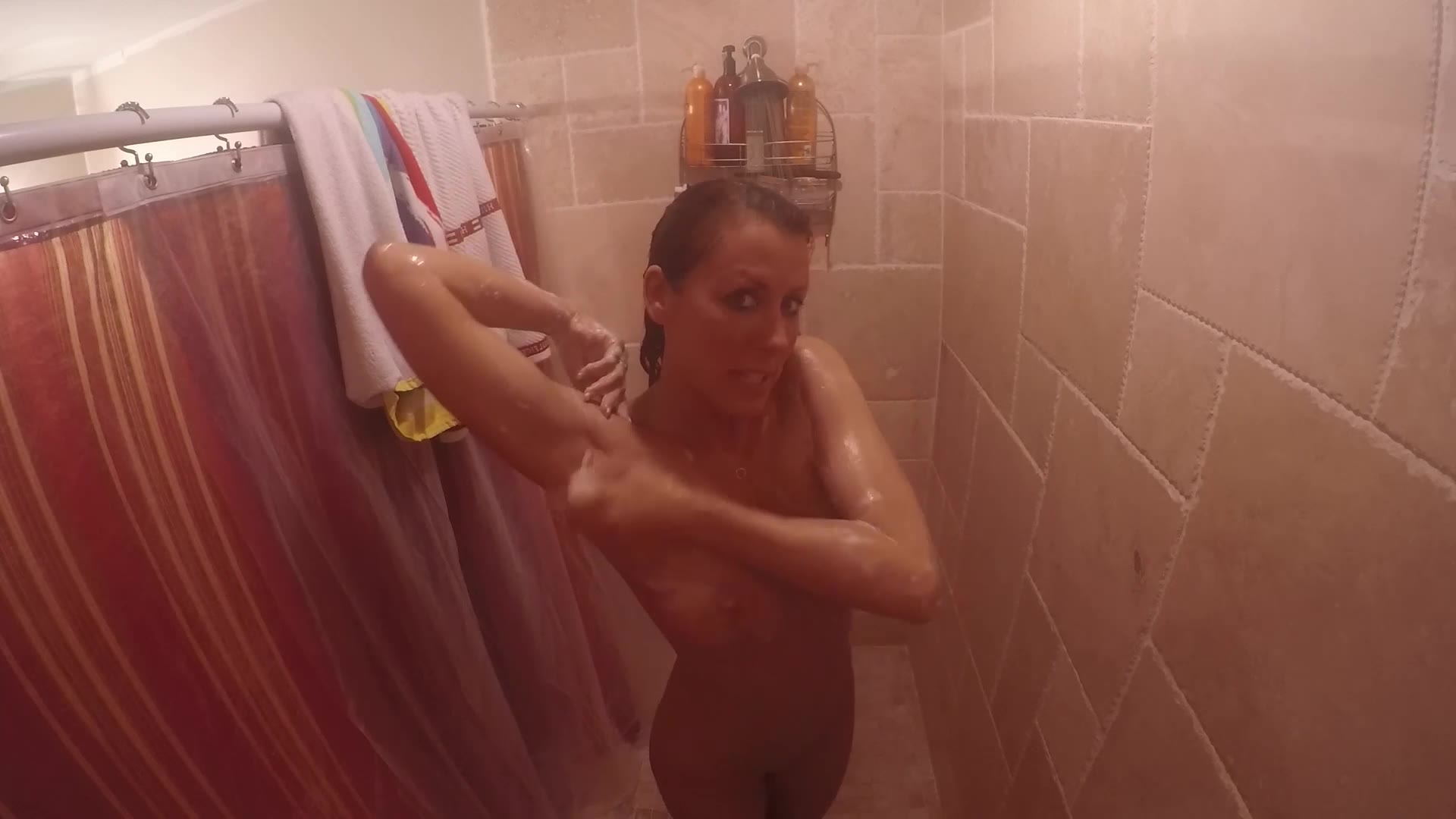 Reagan Foxx Shower