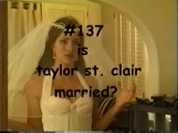 Captura de 'Bob's Videos #137 - Is Taylor St. Clair Married?' nº 15