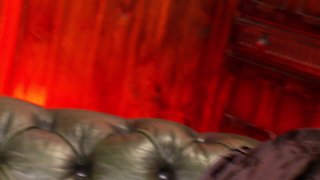 Blonde and Brunette Beauties Share a Studs Cock and Cum in Threesome Action