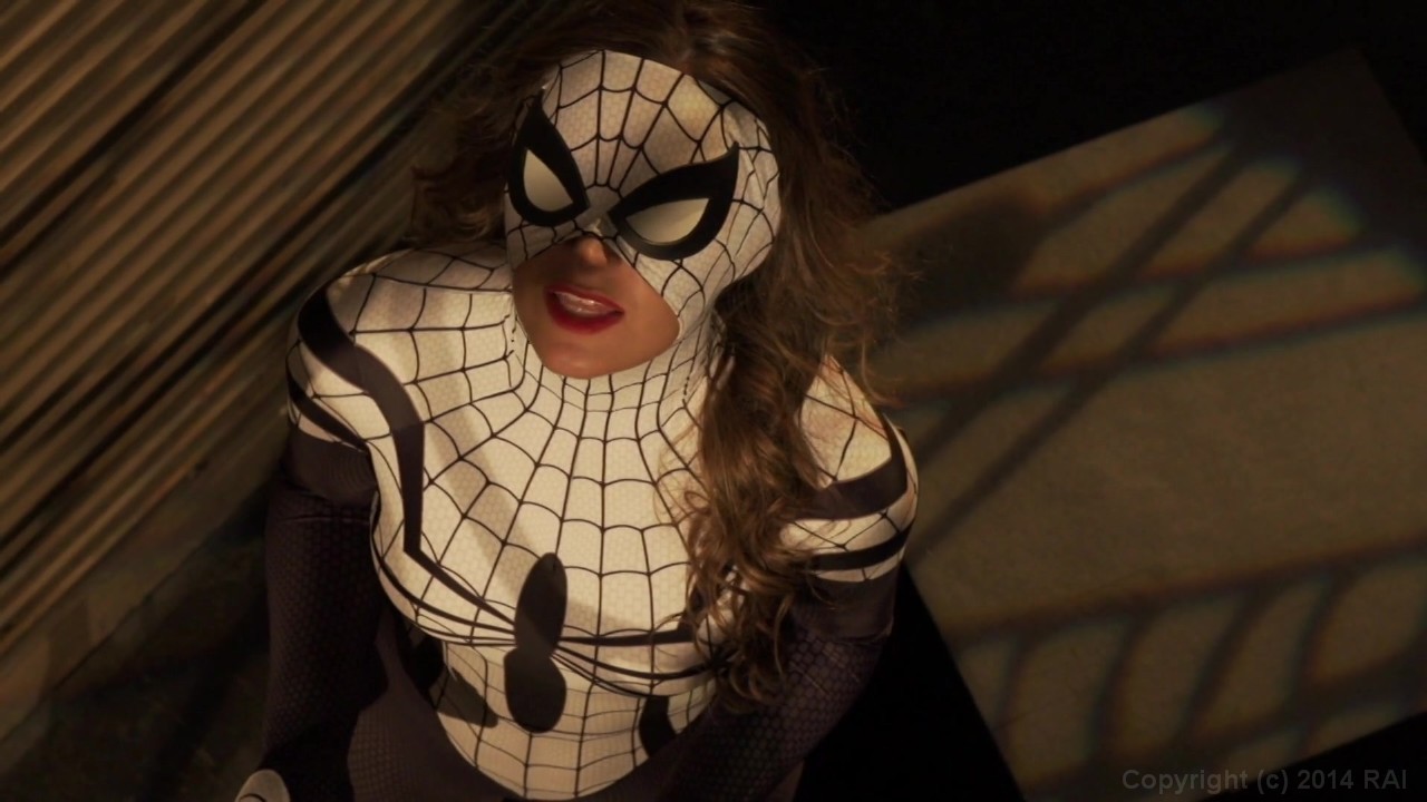 Dani daniels spiderman