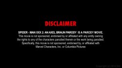 Captura de 'Spider-Man XXX 2: An Axel Braun Parody' nº 1