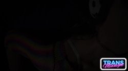 'Slender Trans Ria Bentley Stretched By Big Dick' screenshot nº 128