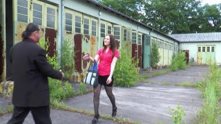 Alina Lamour Fucked Outdoors
