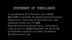 'That Ass In Yoga Pants 4' screenshot nº 1
