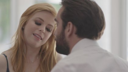 Busty Redhead Penny Pax Gets Her Pussy Licked and Fucked by Her Man