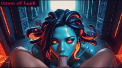 '3D busty Medusa POV sex' screenshot nº 33