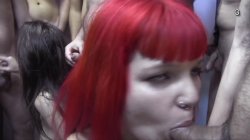 Captura de 'Bukkake and Spanish Gangbang' nº 112