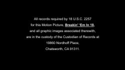'Breakin' 'Em In 18' screenshot nº 1