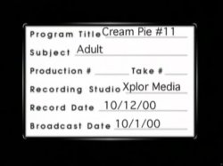 Captura de 'Cream Pie 11' nº 1