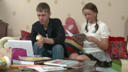 Captura de 'Russian Schoolgirls: Anal Lessons #1' nº 99