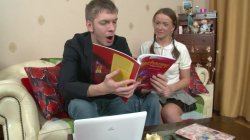 Captura de 'Russian Schoolgirls: Anal Lessons #1' nº 101